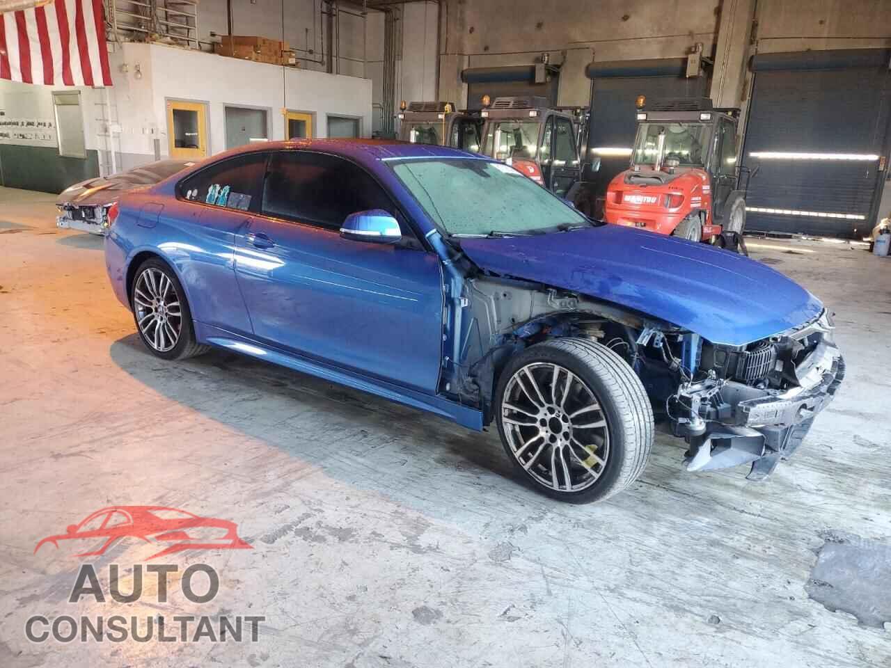 BMW 4 SERIES 2015 - WBA3N7C54FK224686
