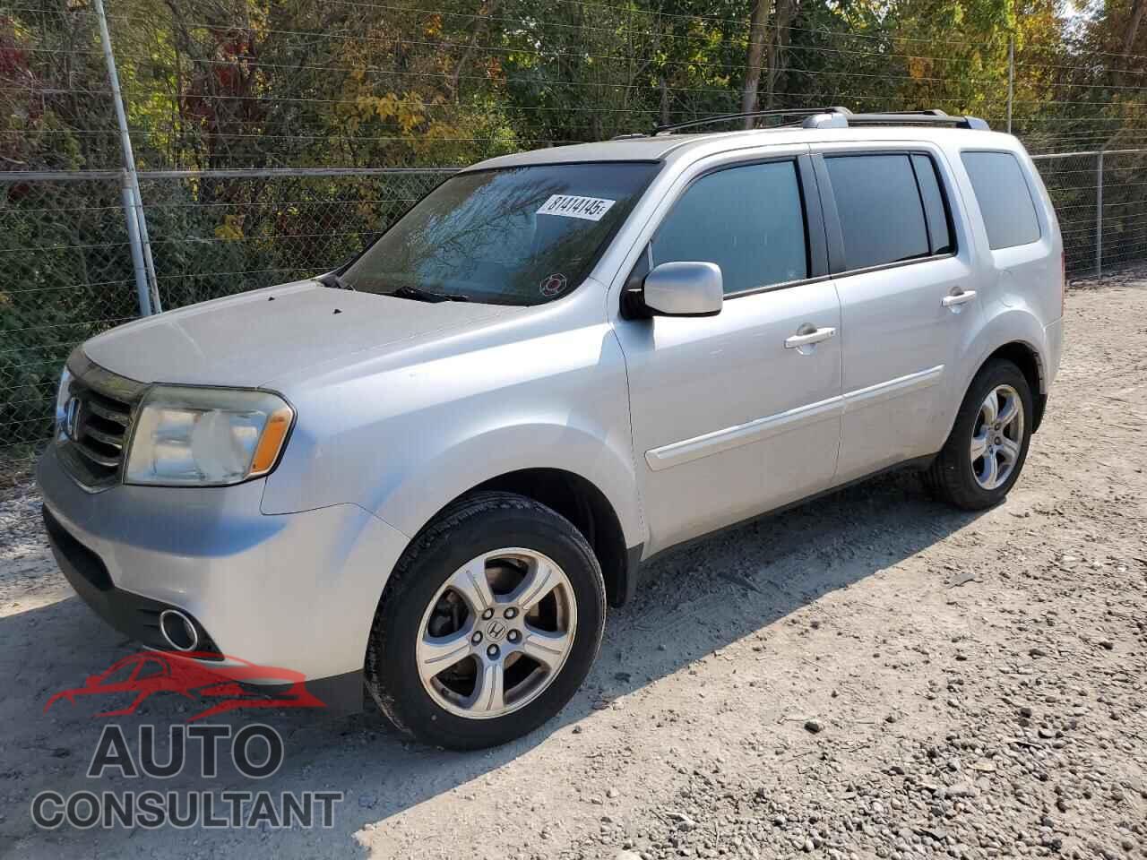 HONDA PILOT 2012 - 5FNYF3H56CB005423