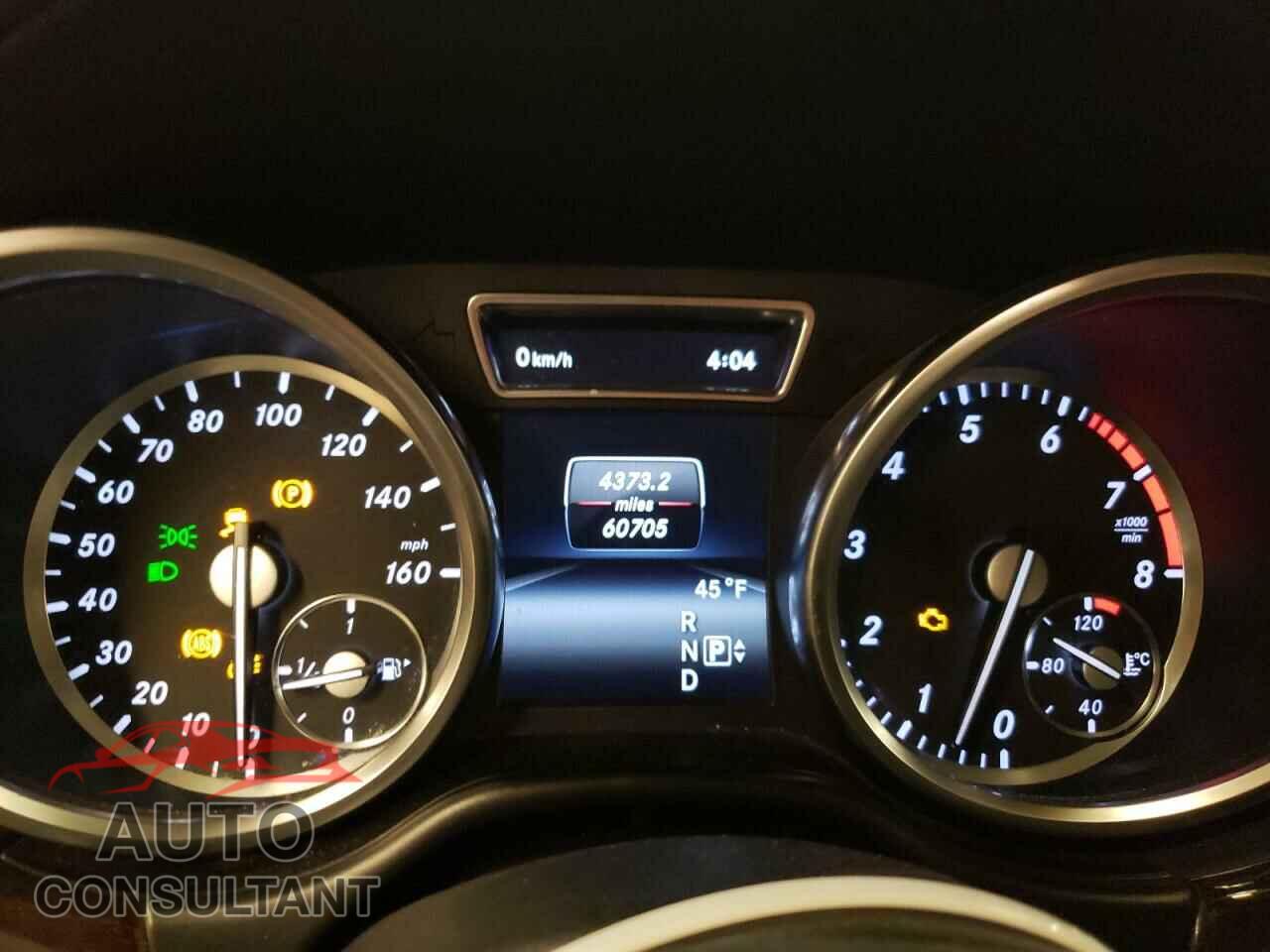 MERCEDES-BENZ GL-CLASS 2015 - 4JGDF6EE6FA476128
