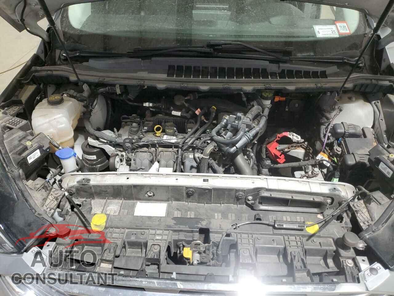 FORD EDGE 2021 - 2FMPK4J90MBA26899