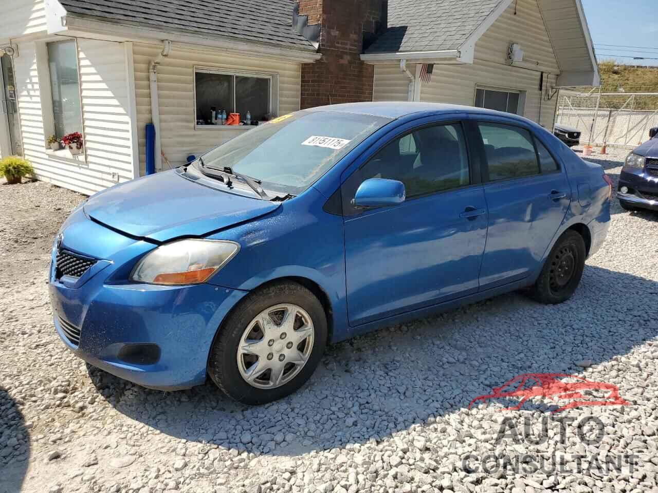 TOYOTA YARIS 2010 - JTDBT4K32A1374782