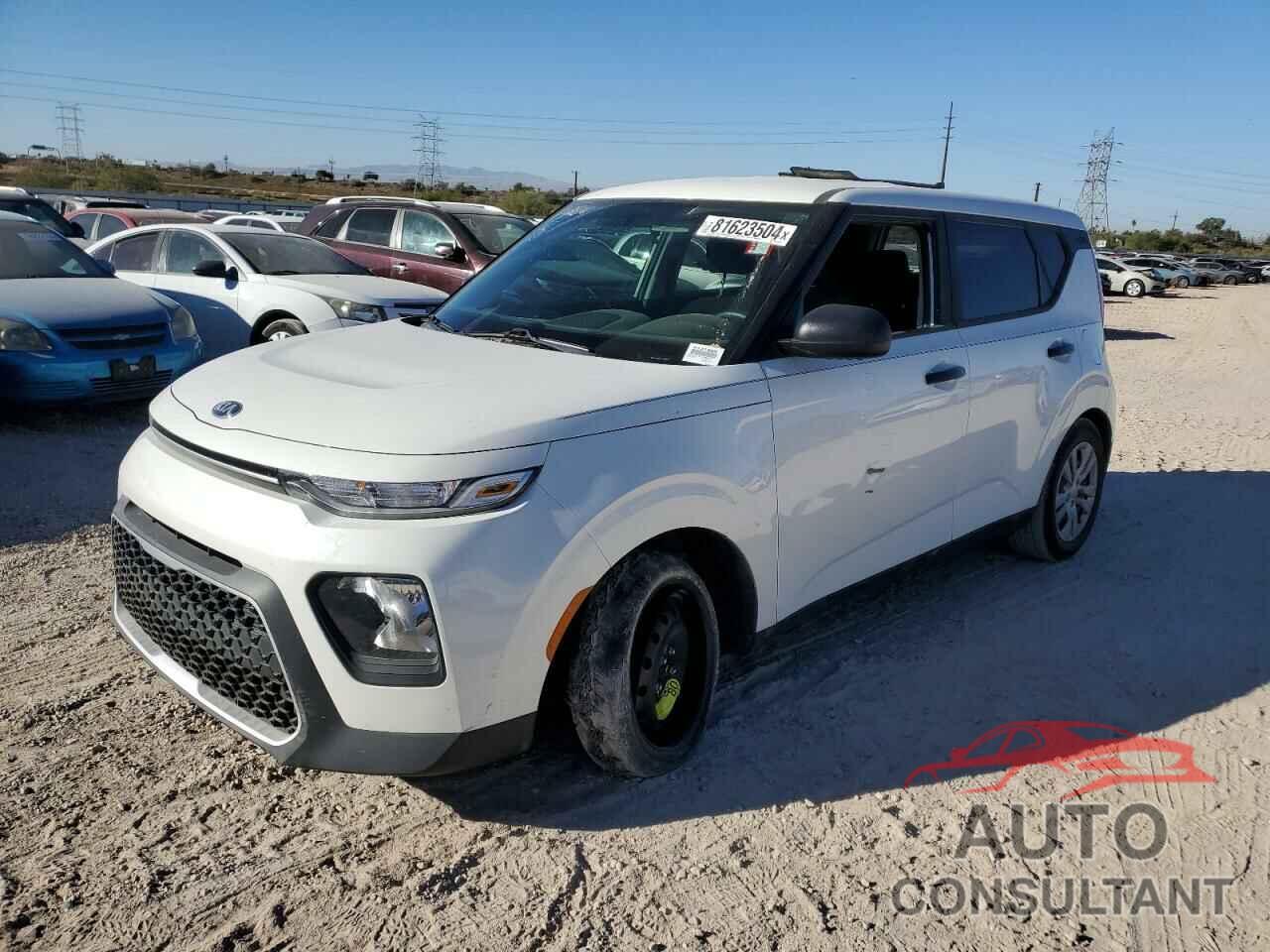 KIA SOUL 2020 - KNDJ22AU2L7065861