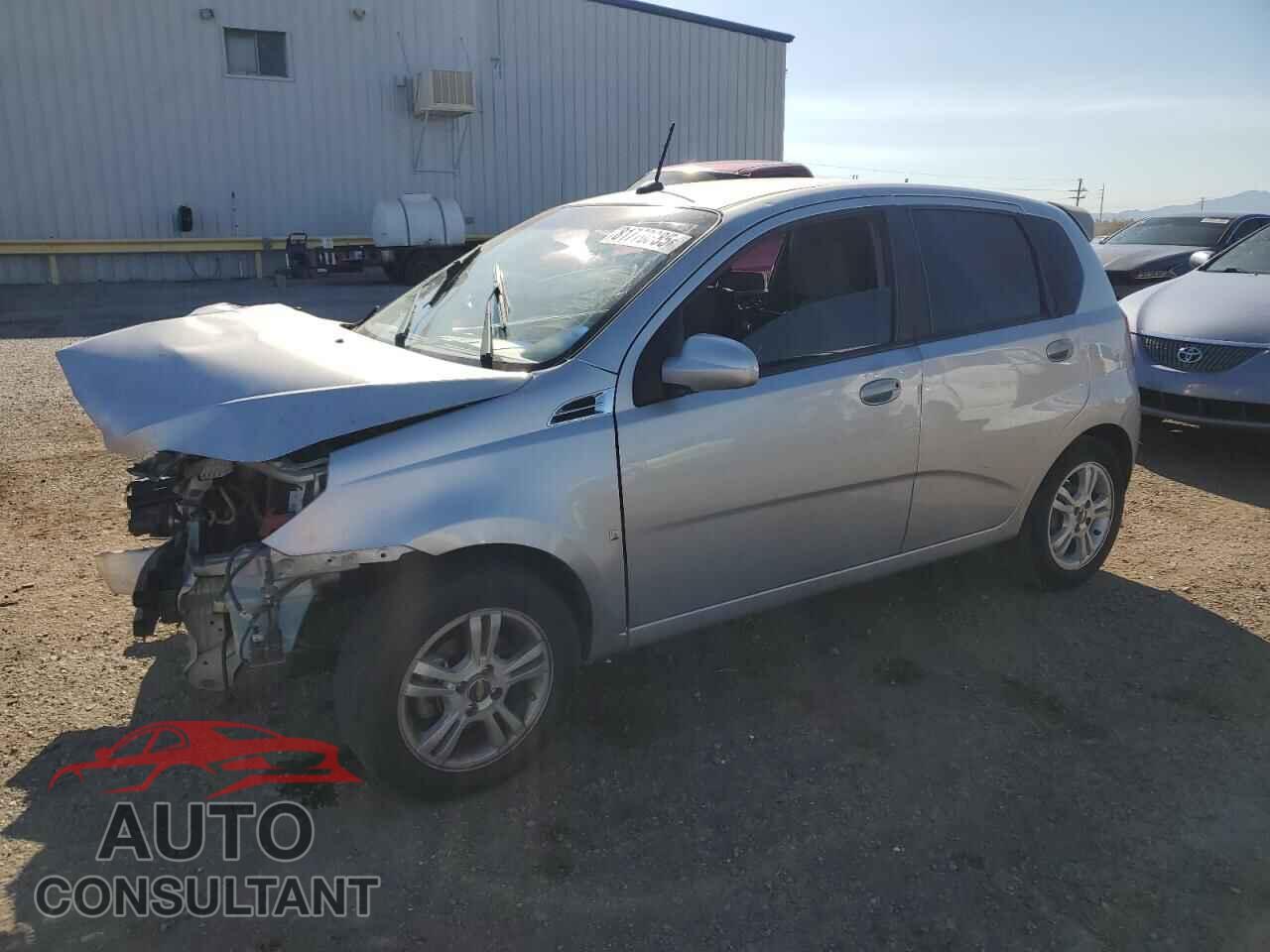 CHEVROLET AVEO 2009 - KL1TG66E39B312871