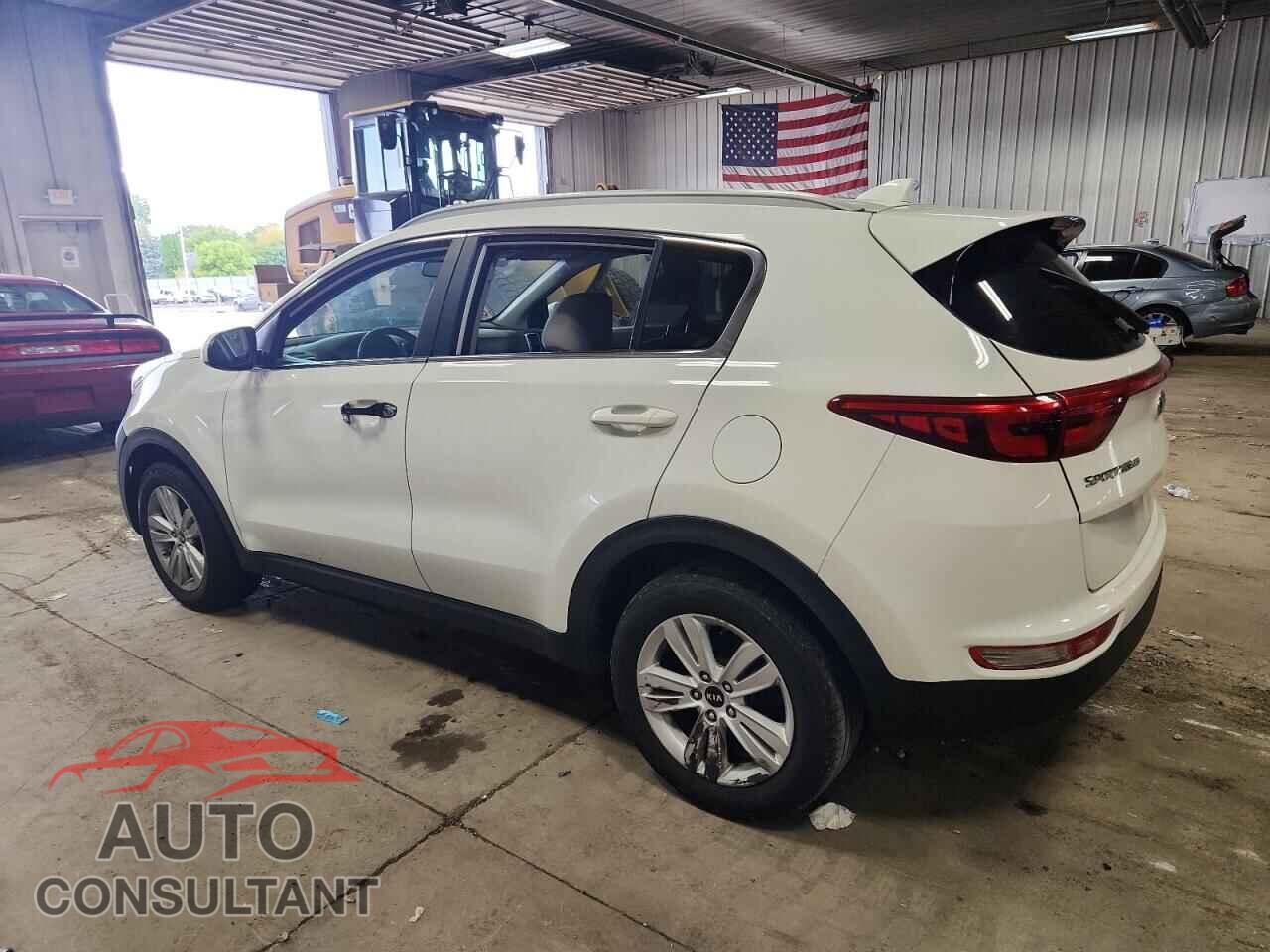 KIA SPORTAGE 2017 - KNDPM3AC9H7293736