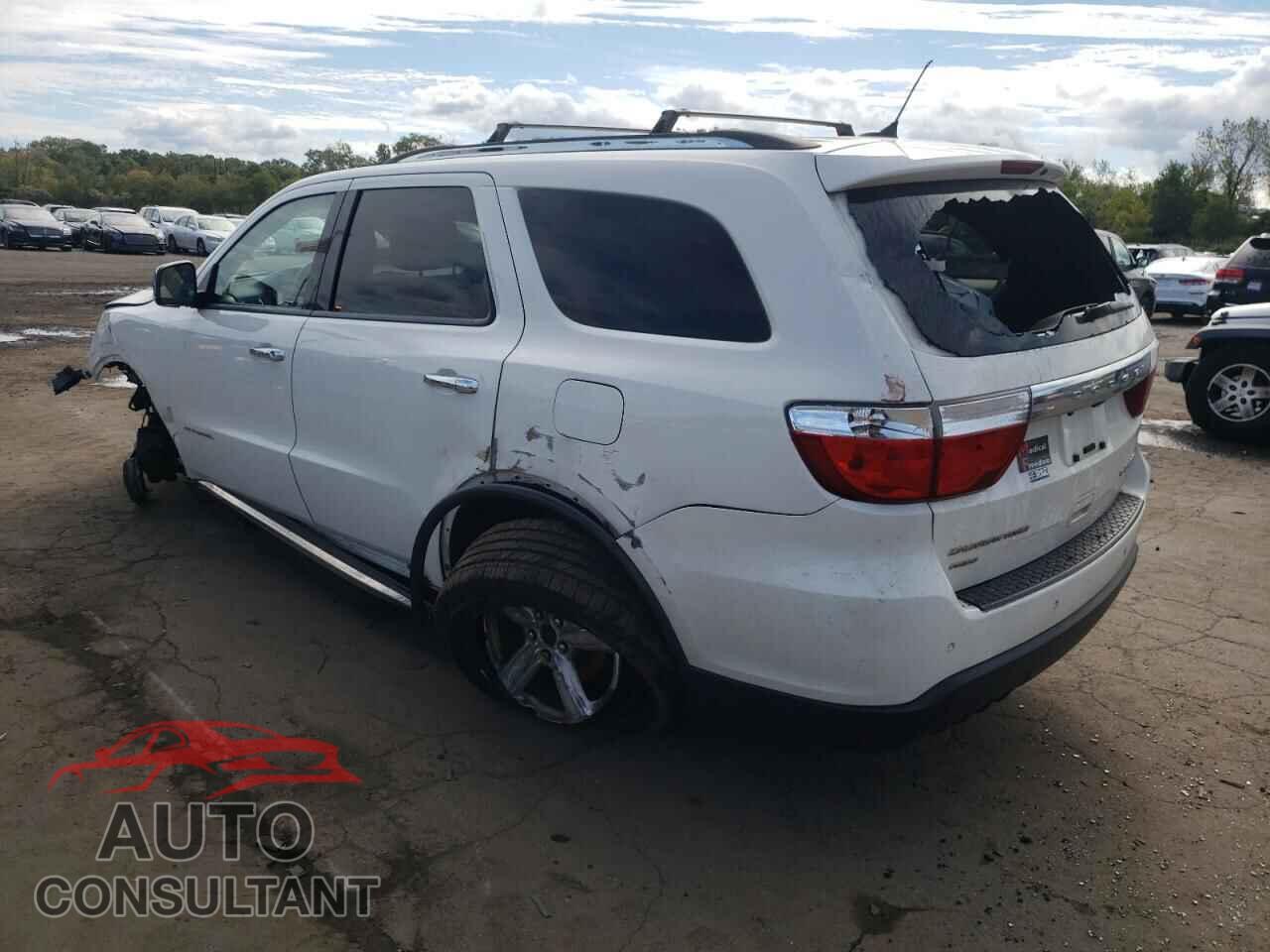 DODGE DURANGO 2012 - 1C4RDJEG5CC337208