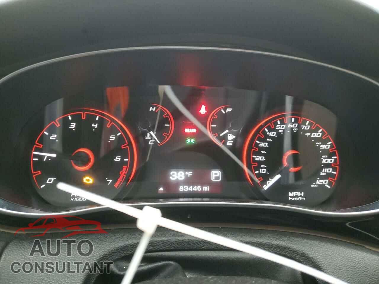 DODGE DART 2016 - 1C3CDFBB4GD605505