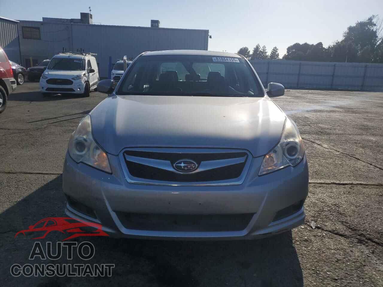 SUBARU LEGACY 2010 - 4S3BMBK67A3215255