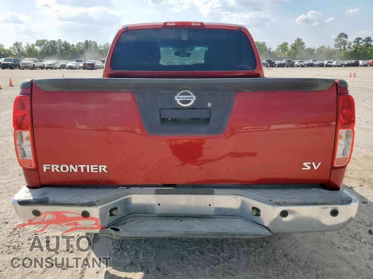 NISSAN FRONTIER 2013 - 1N6AD0ER3DN740292