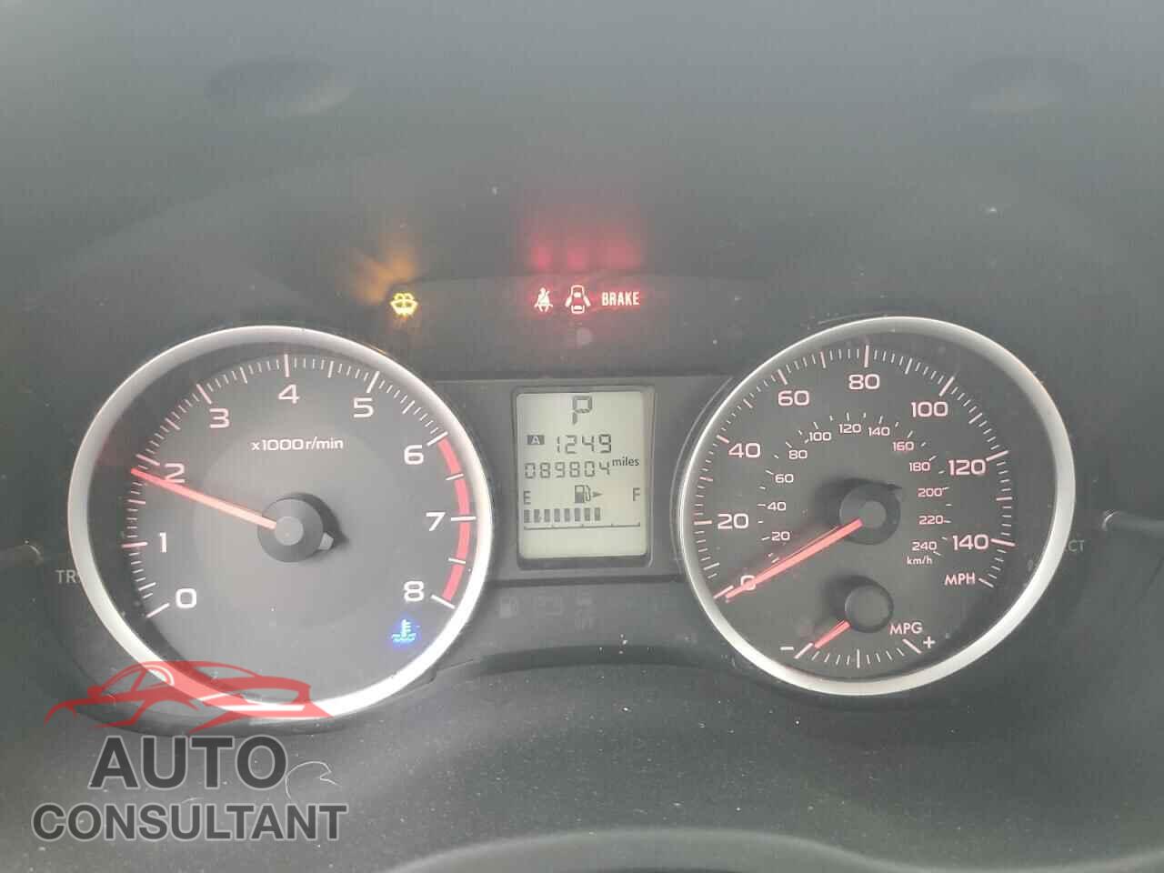 SUBARU FORESTER 2014 - JF2SJAAC6EH452601