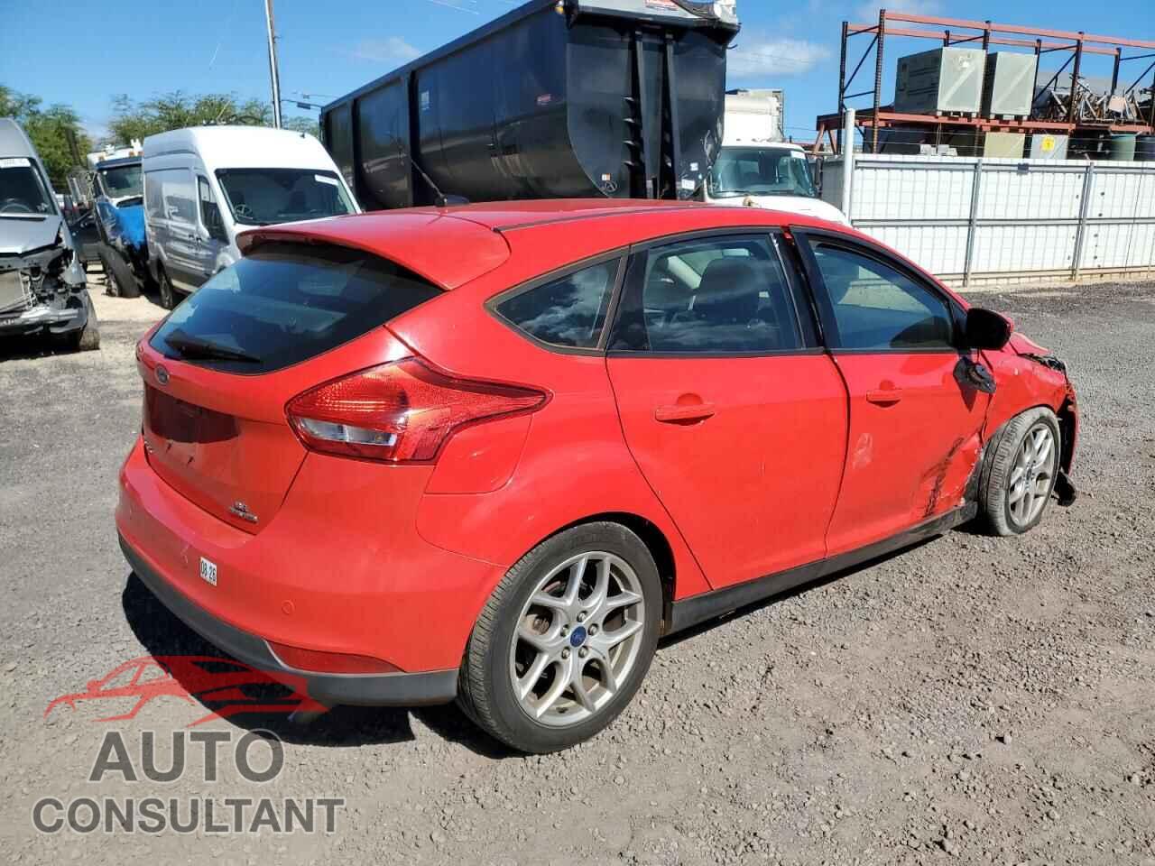 FORD FOCUS 2015 - 1FADP3K20FL361755