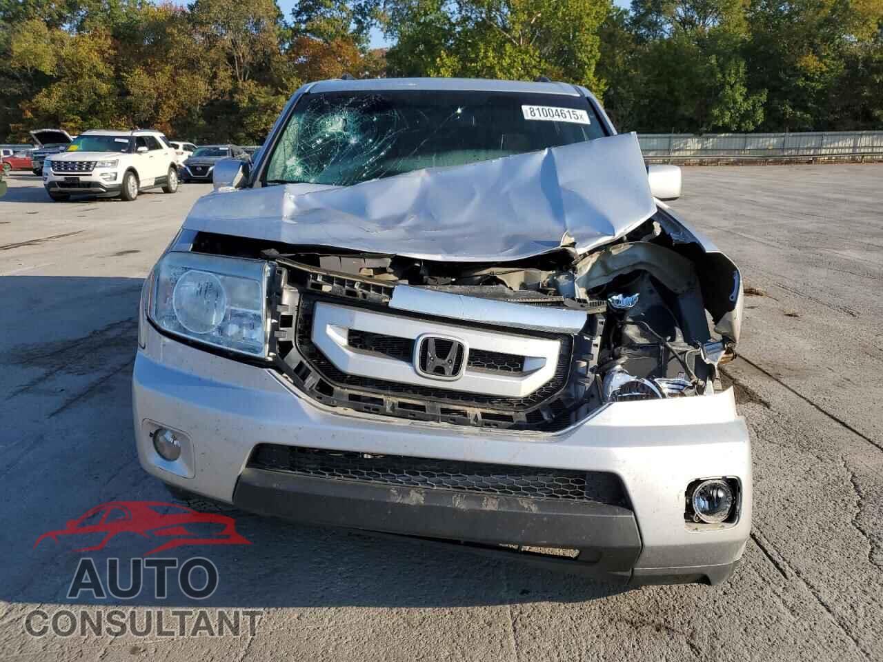 HONDA PILOT 2011 - 5FNYF4H58BB019408