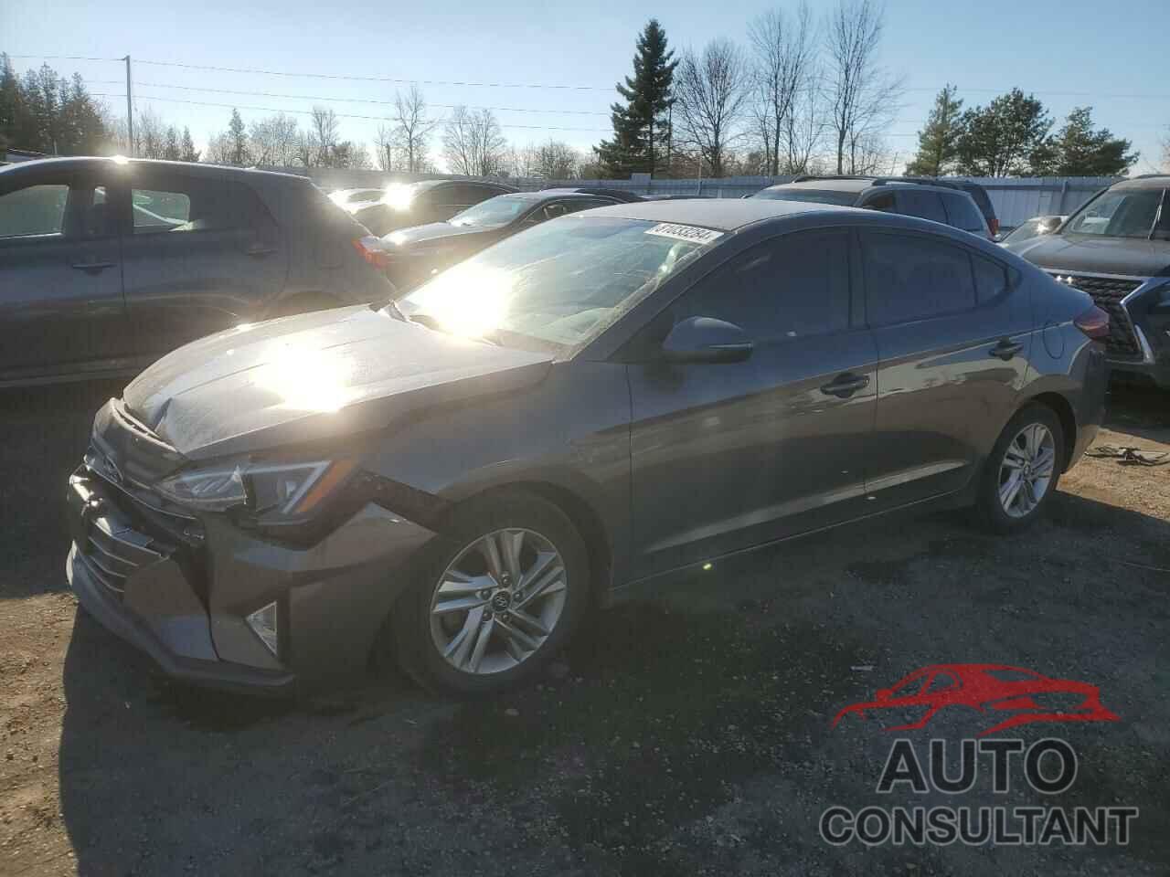 HYUNDAI ELANTRA 2020 - KMHD84LF3LU911630