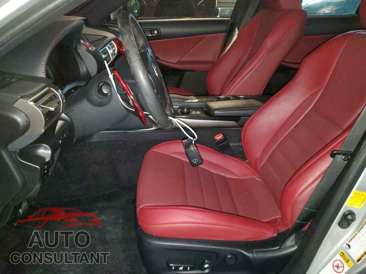 LEXUS IS 2014 - JTHBE1D2XE5014198