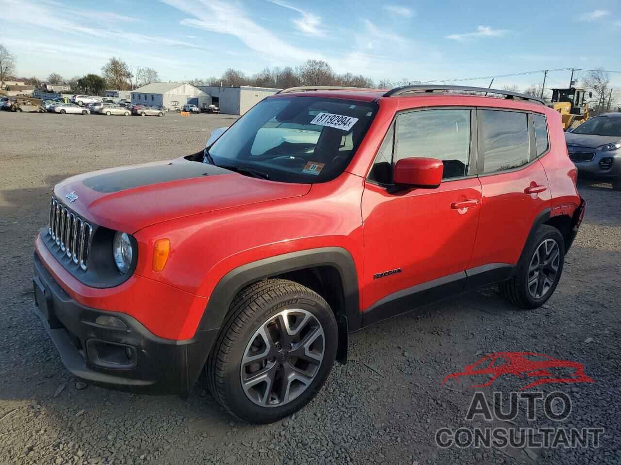 JEEP RENEGADE 2015 - ZACCJBBT0FPB65976
