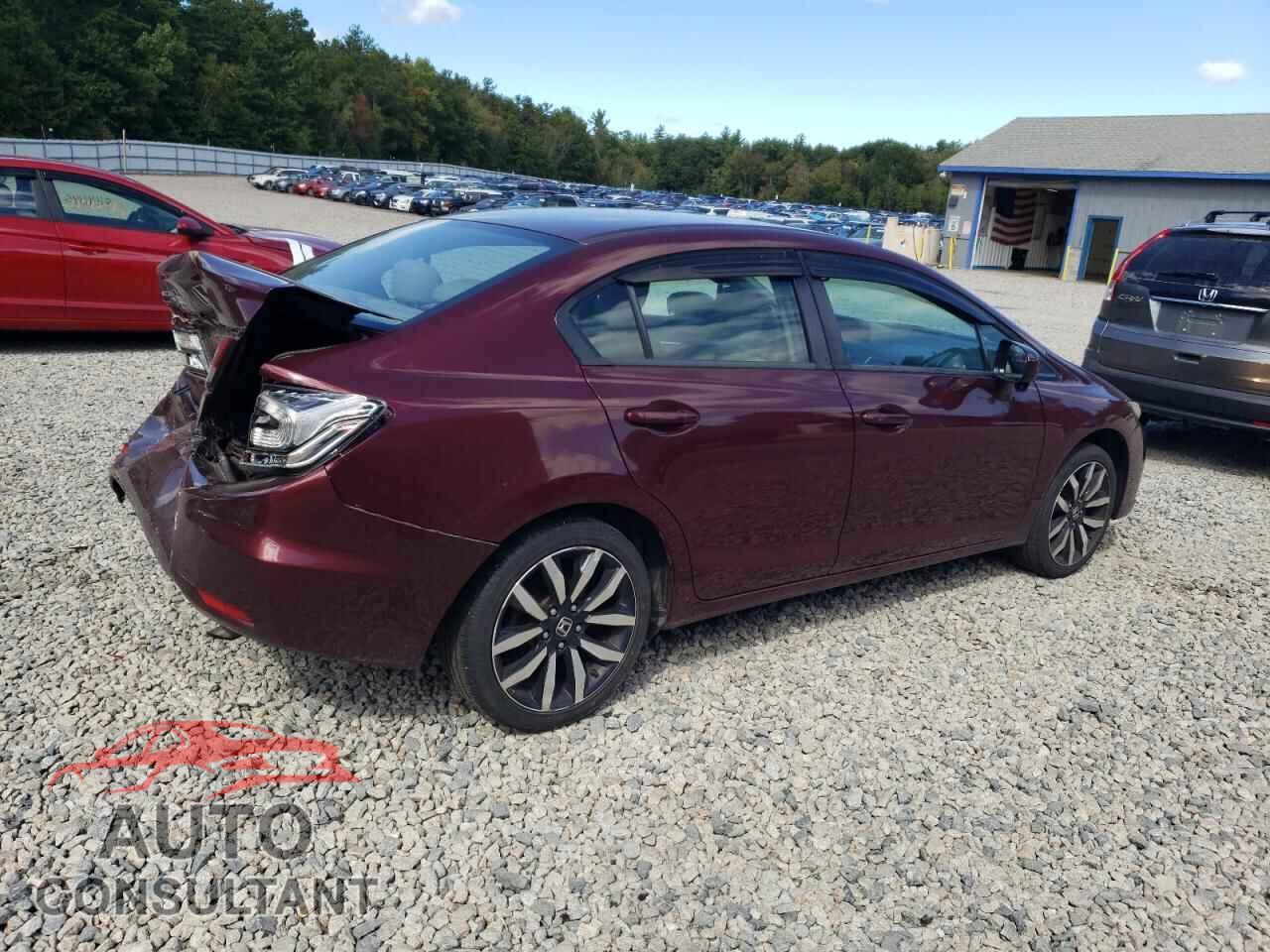 HONDA CIVIC 2014 - 2HGFB2F90EH550437