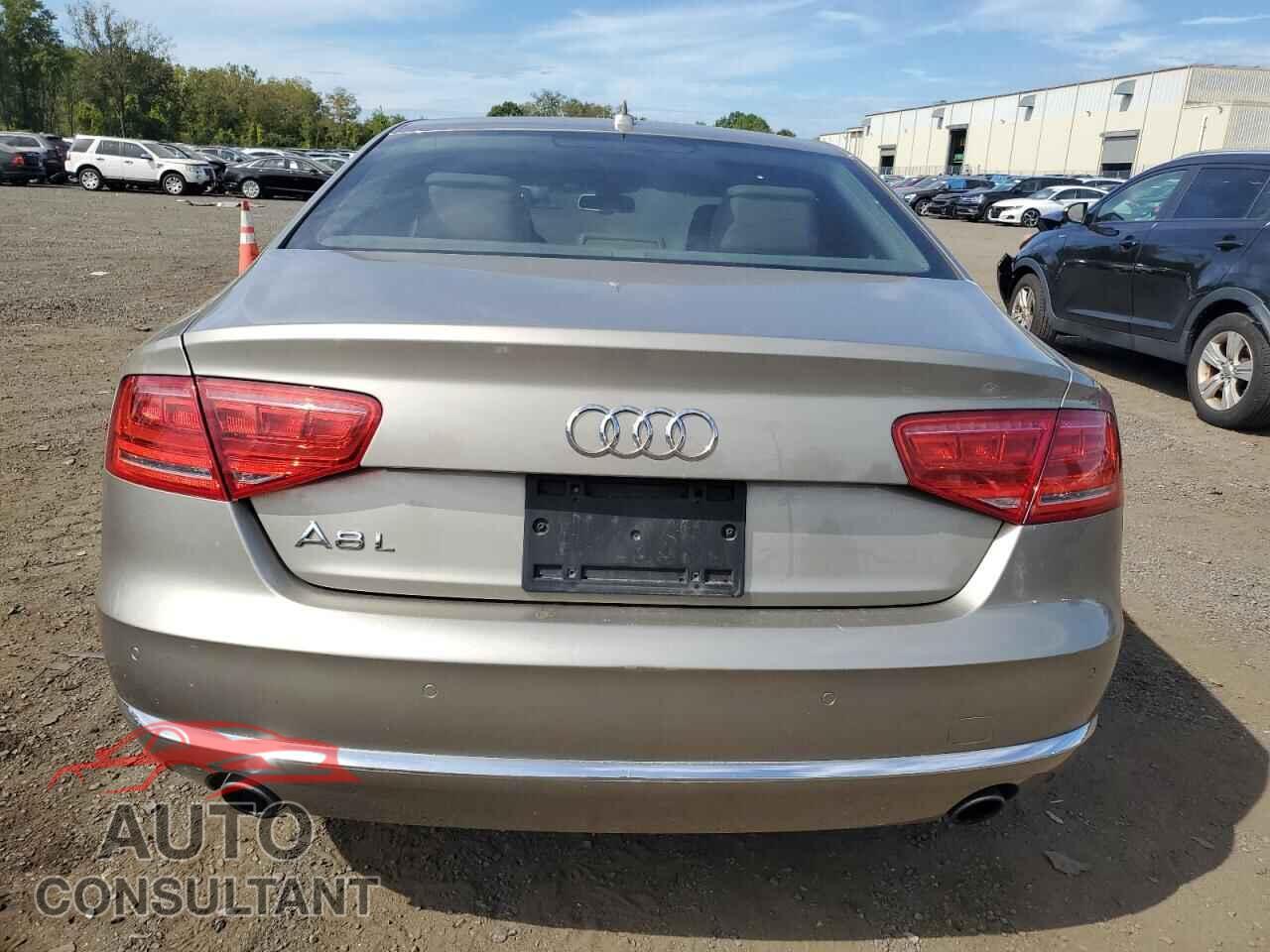 AUDI A8 2013 - WAURGAFD3DN002530