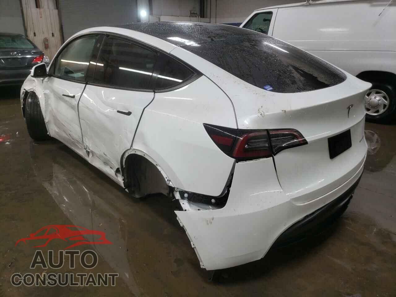 TESLA MODEL Y 2022 - 7SAYGDEEXNF324434