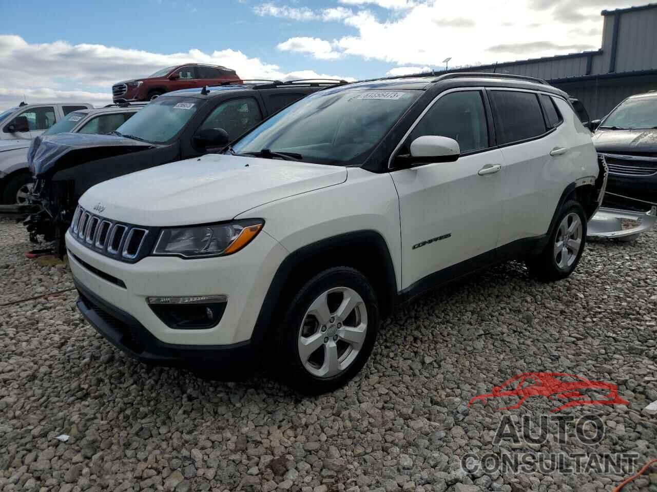 JEEP COMPASS 2018 - 3C4NJDBB5JT403579