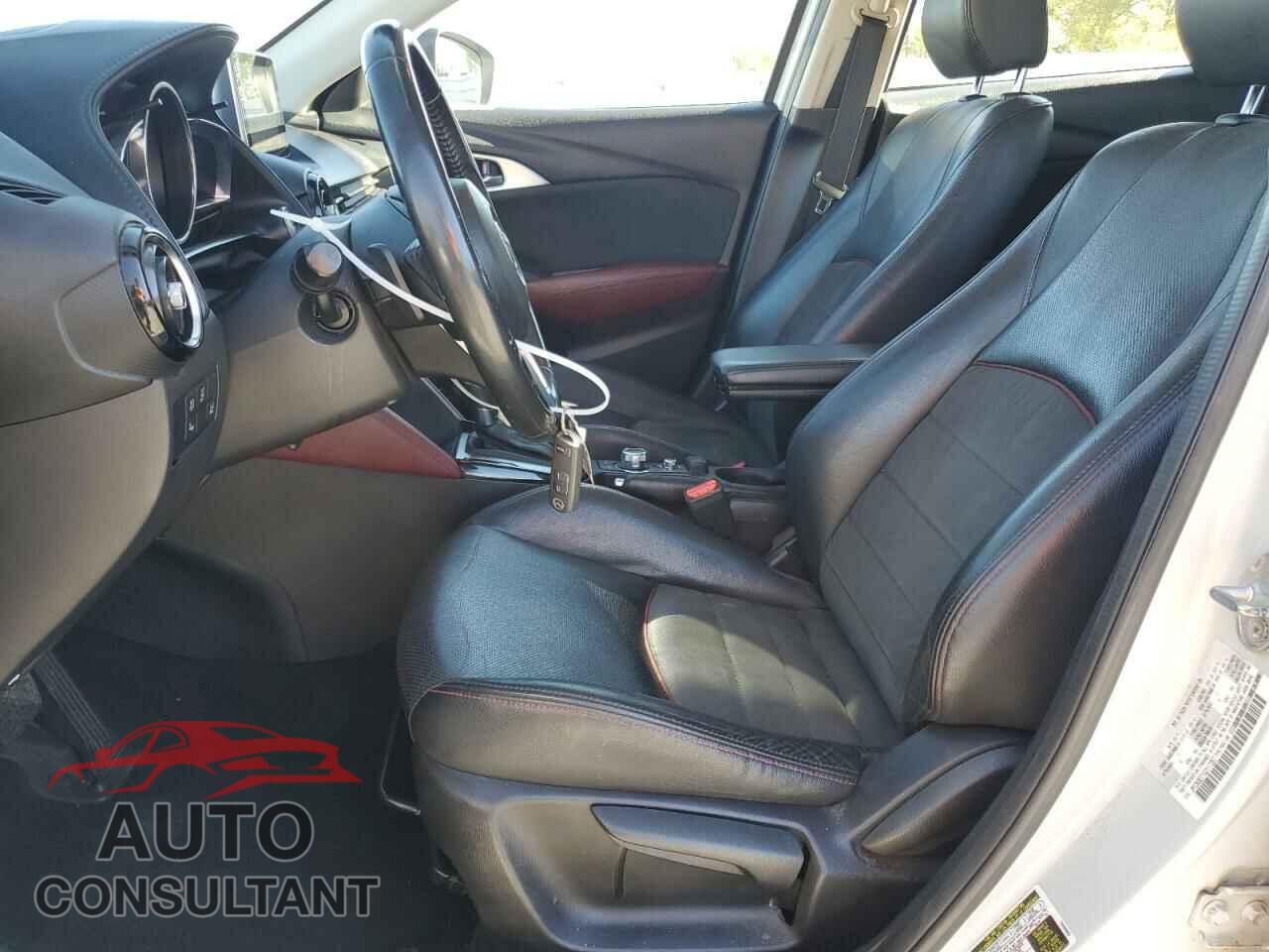 MAZDA CX-3 2016 - JM1DKBD71G0117367