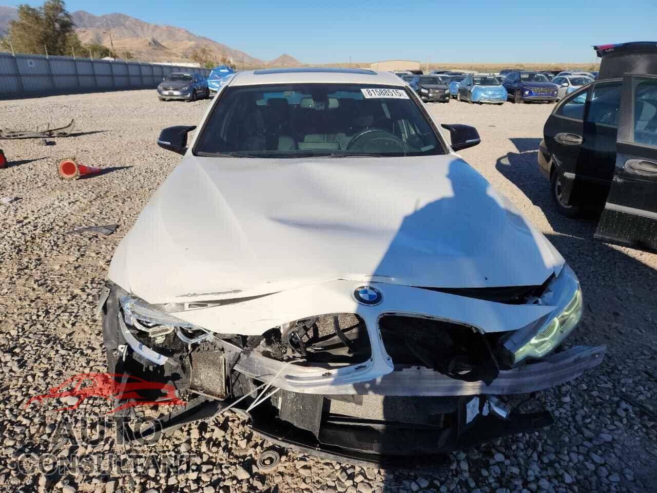 BMW 3 SERIES 2017 - WBA8B3G36HNU35745
