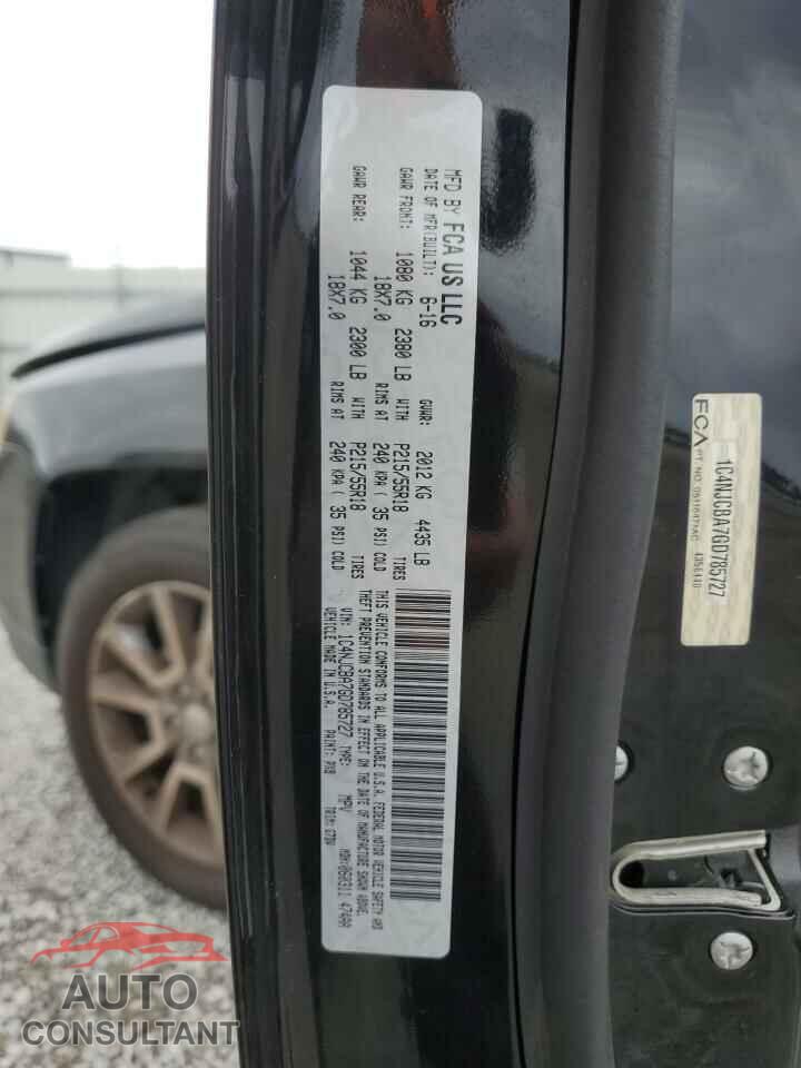 JEEP COMPASS 2016 - 1C4NJCBA7GD785727