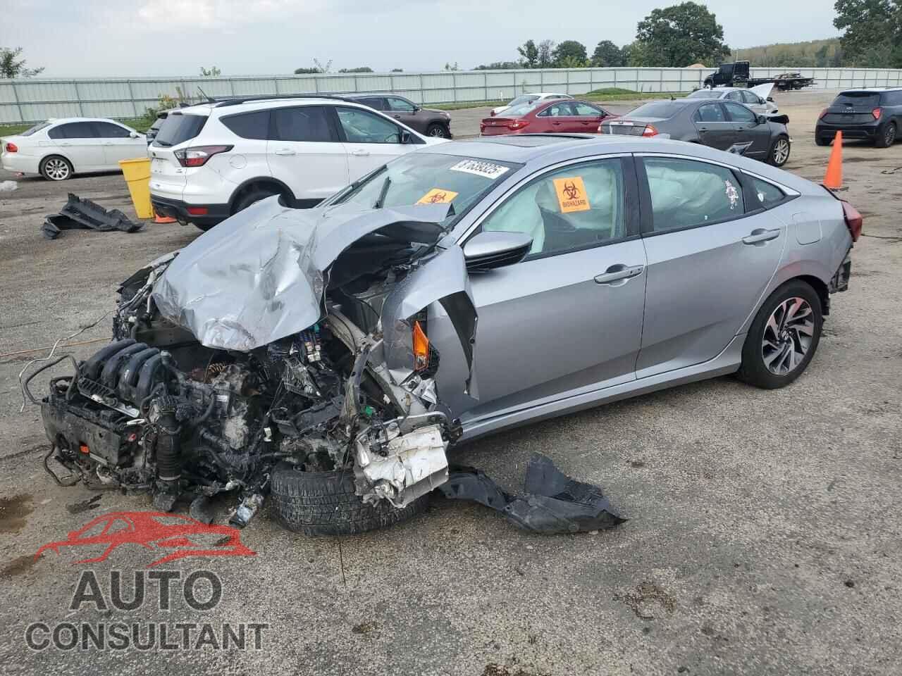 HONDA CIVIC 2017 - 19XFC2F72HE207980