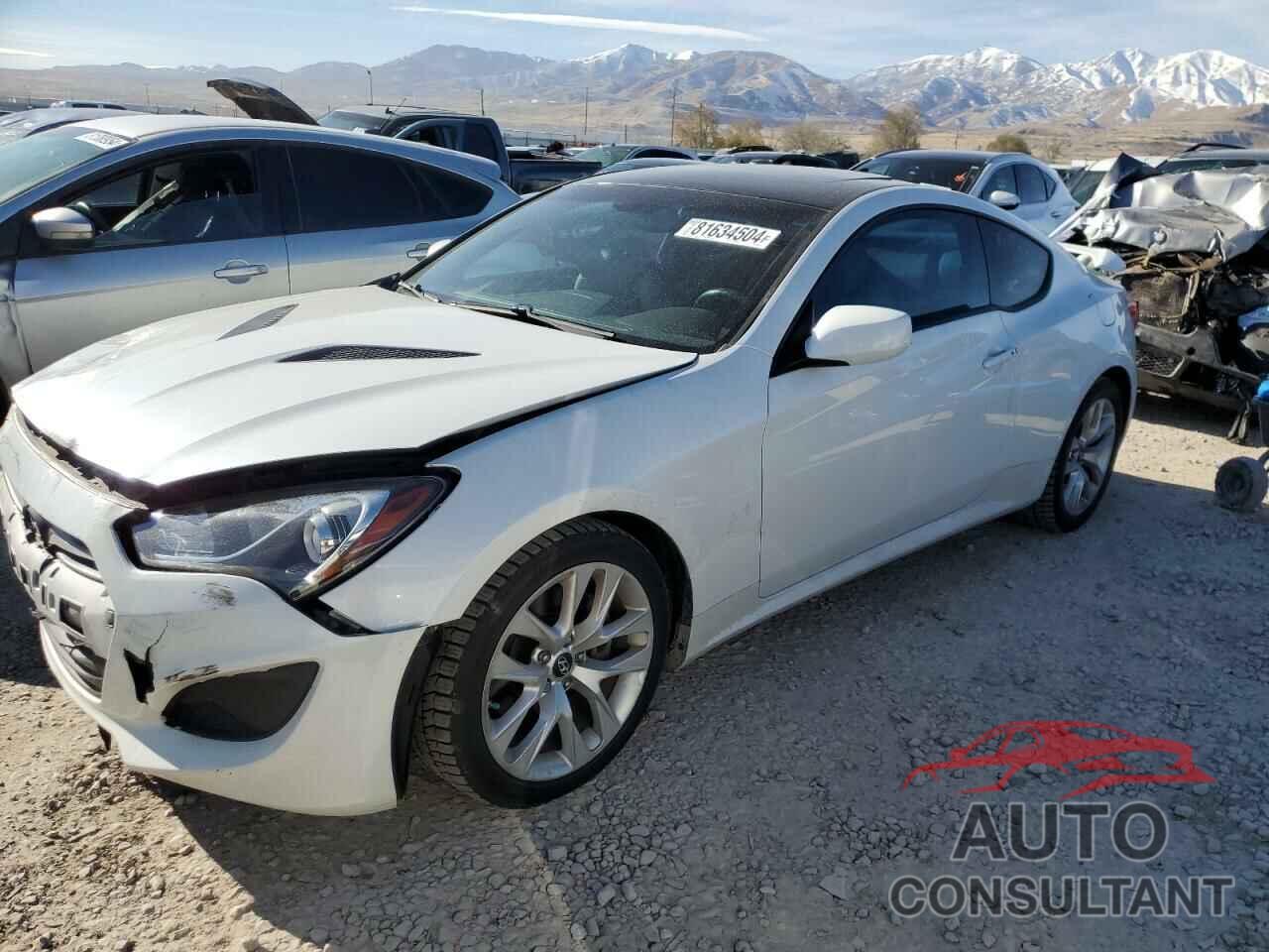 HYUNDAI GENESIS 2013 - KMHHT6KD6DU092352