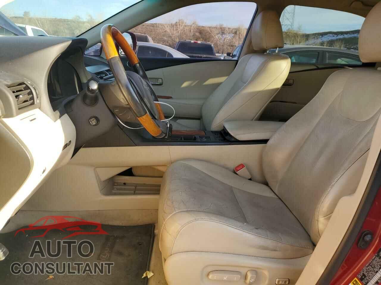 LEXUS RX350 2010 - 2T2BK1BA4AC070005