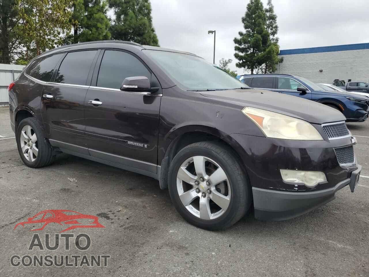 CHEVROLET TRAVERSE 2009 - 1GNER23D09S125739