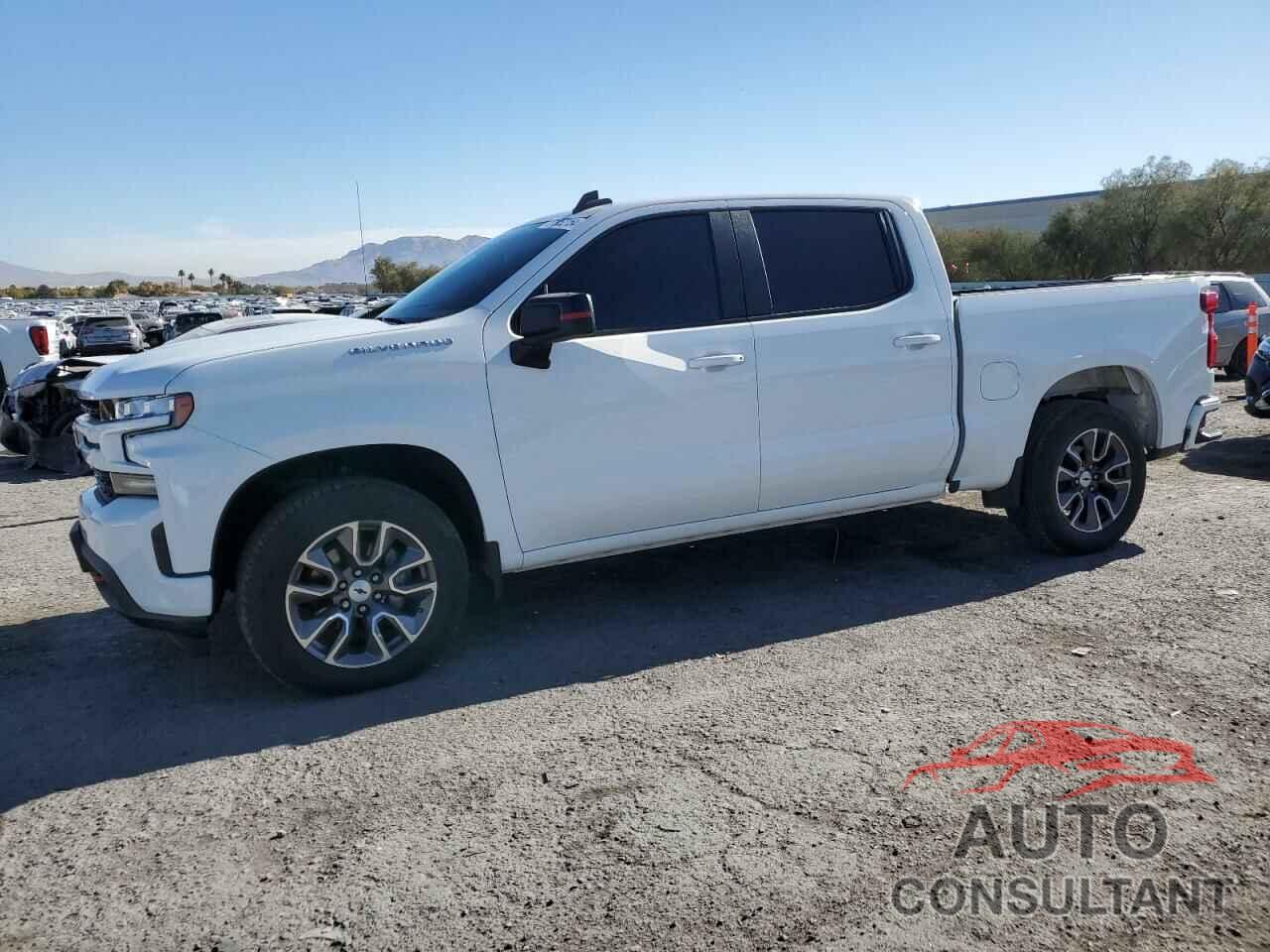 CHEVROLET ALL Models 2021 - 3GCPWDED5MG343355