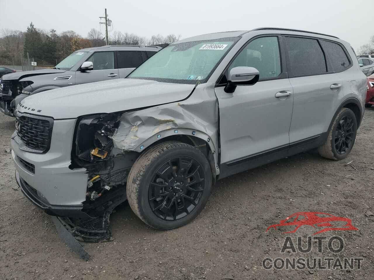 KIA TELLURIDE 2022 - 5XYP5DHC8NG249623