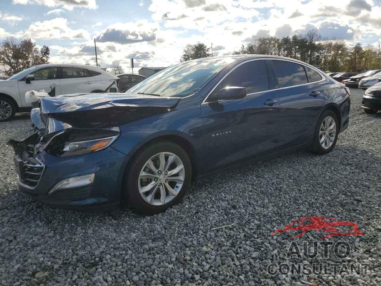 CHEVROLET MALIBU 2019 - 1G1ZD5STXKF127184