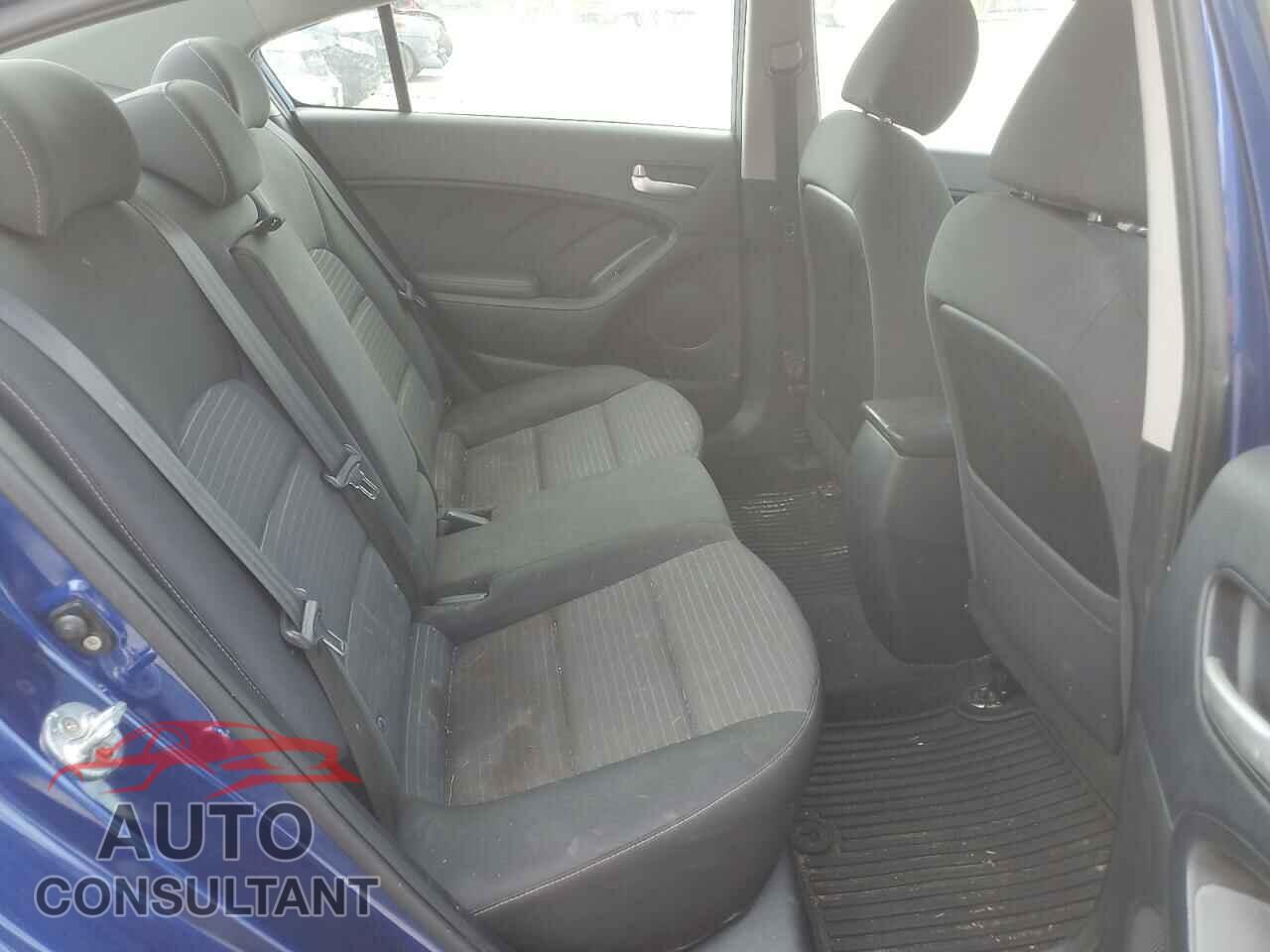 KIA FORTE 2017 - 3KPFL4A71HE013055