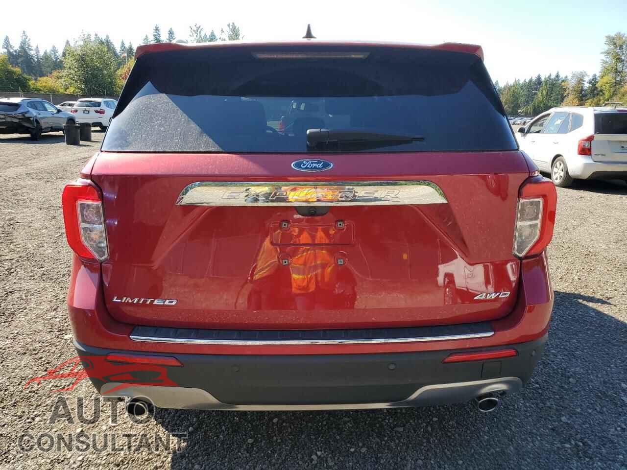 FORD EXPLORER 2021 - 1FMSK8FHXMGB72737
