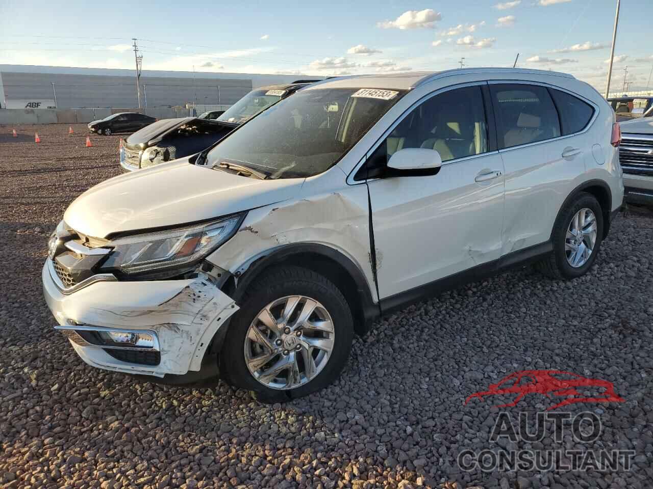 HONDA CRV 2015 - 5J6RM3H70FL008048