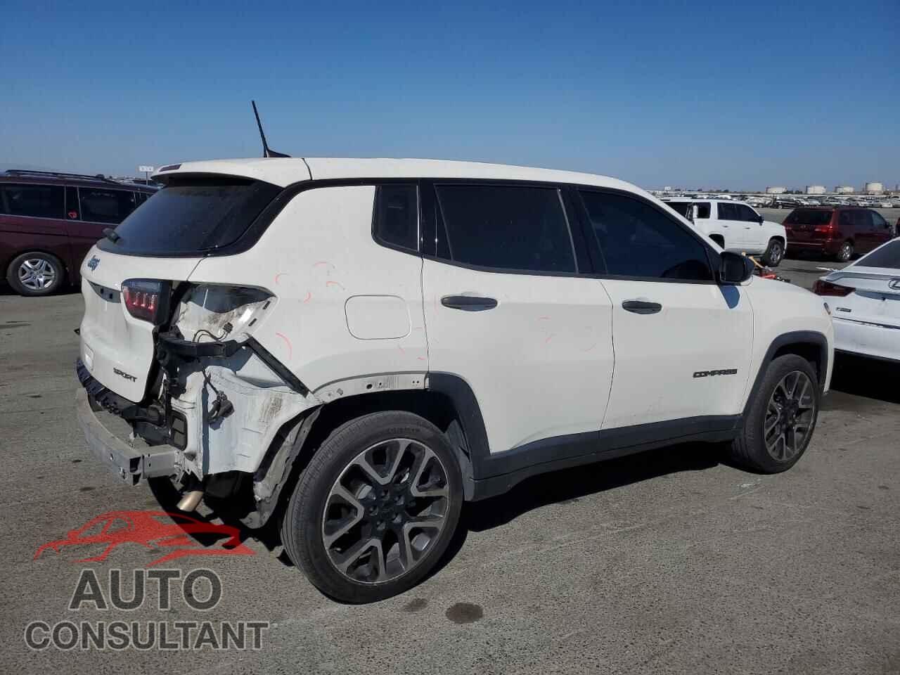 JEEP COMPASS 2019 - 3C4NJCAB0KT727164