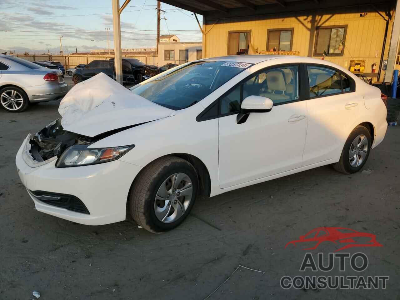 HONDA CIVIC 2014 - 19XFB2F52EE244377