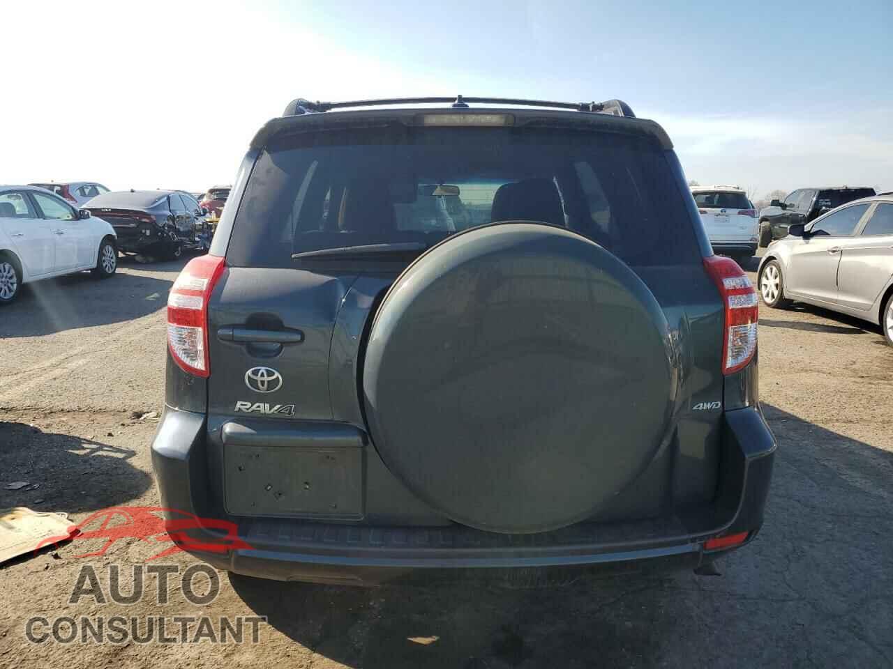 TOYOTA RAV4 2012 - 2T3BF4DV5CW252492