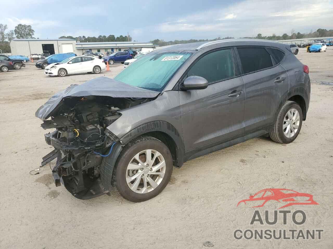 HYUNDAI TUCSON 2020 - KM8J3CA45LU272616