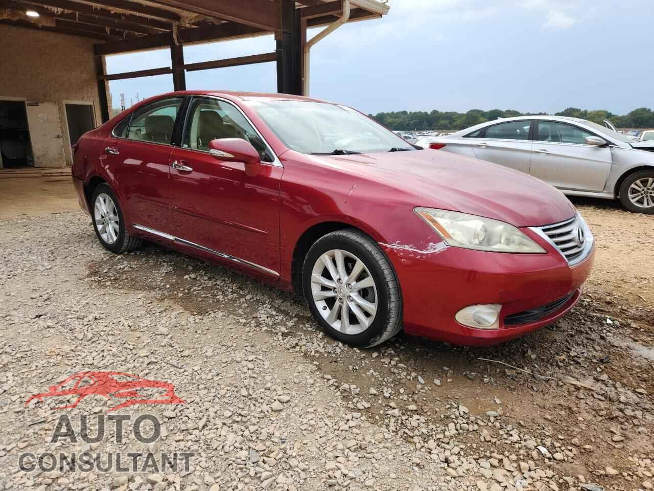 LEXUS ES350 2011 - JTHBK1EG8B2429889