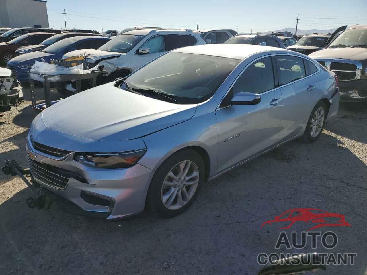 CHEVROLET MALIBU 2018 - 1G1ZD5ST4JF189632