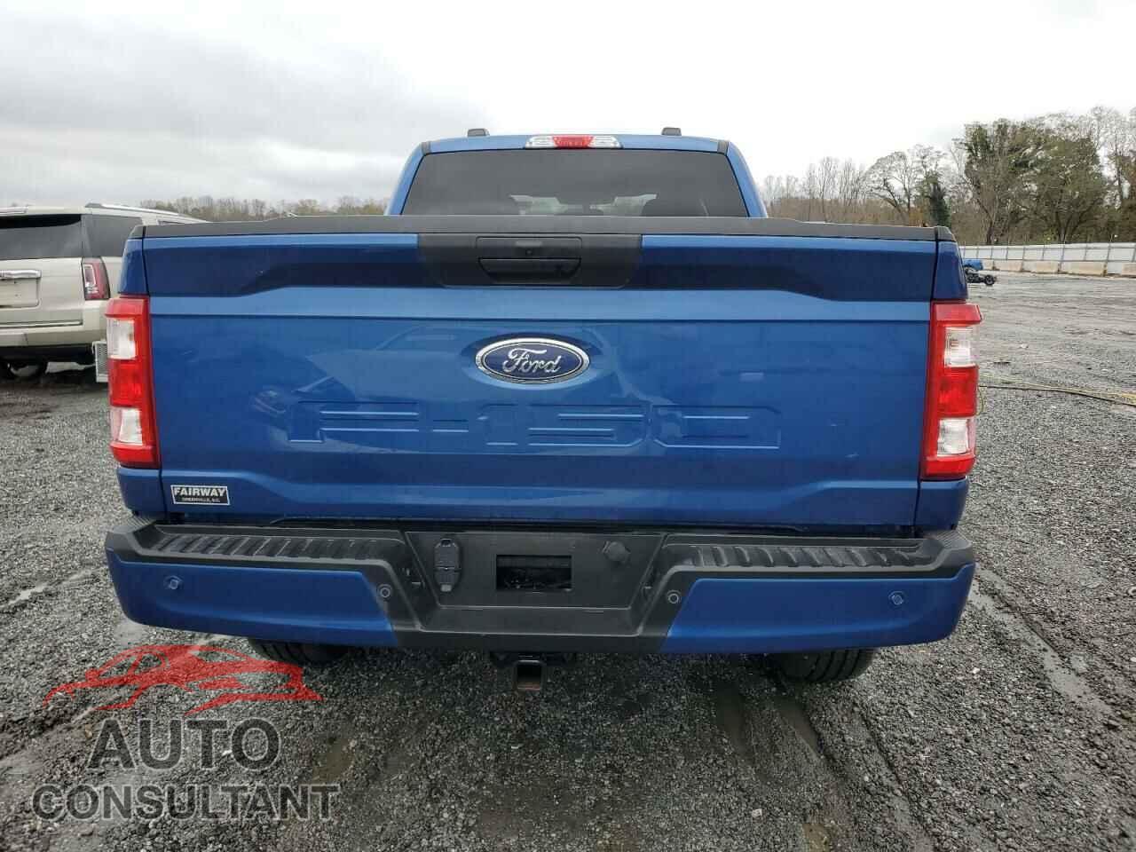 FORD F-150 2022 - 1FTFX1E58NFA58751