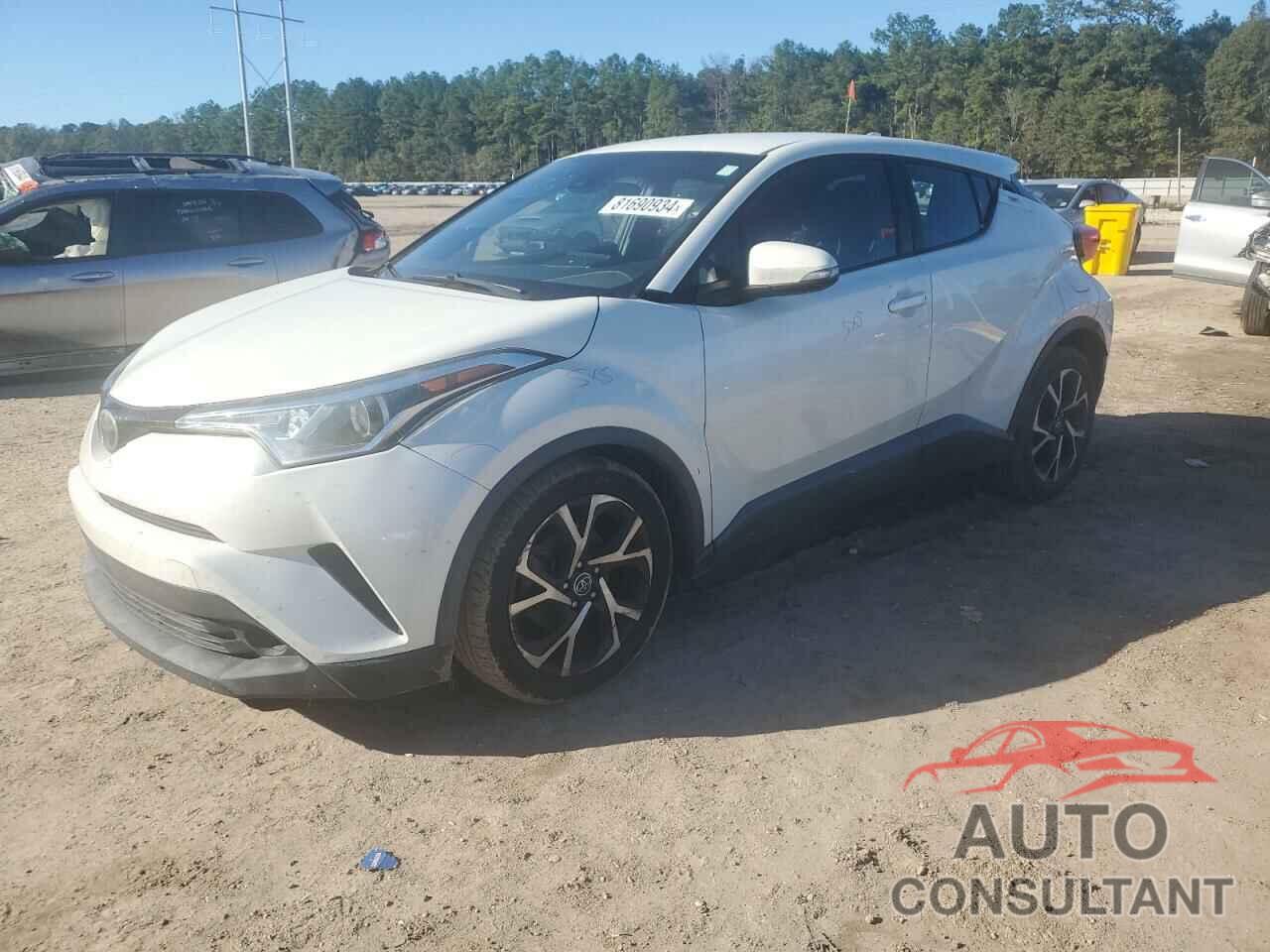 TOYOTA C-HR 2018 - NMTKHMBX0JR011273