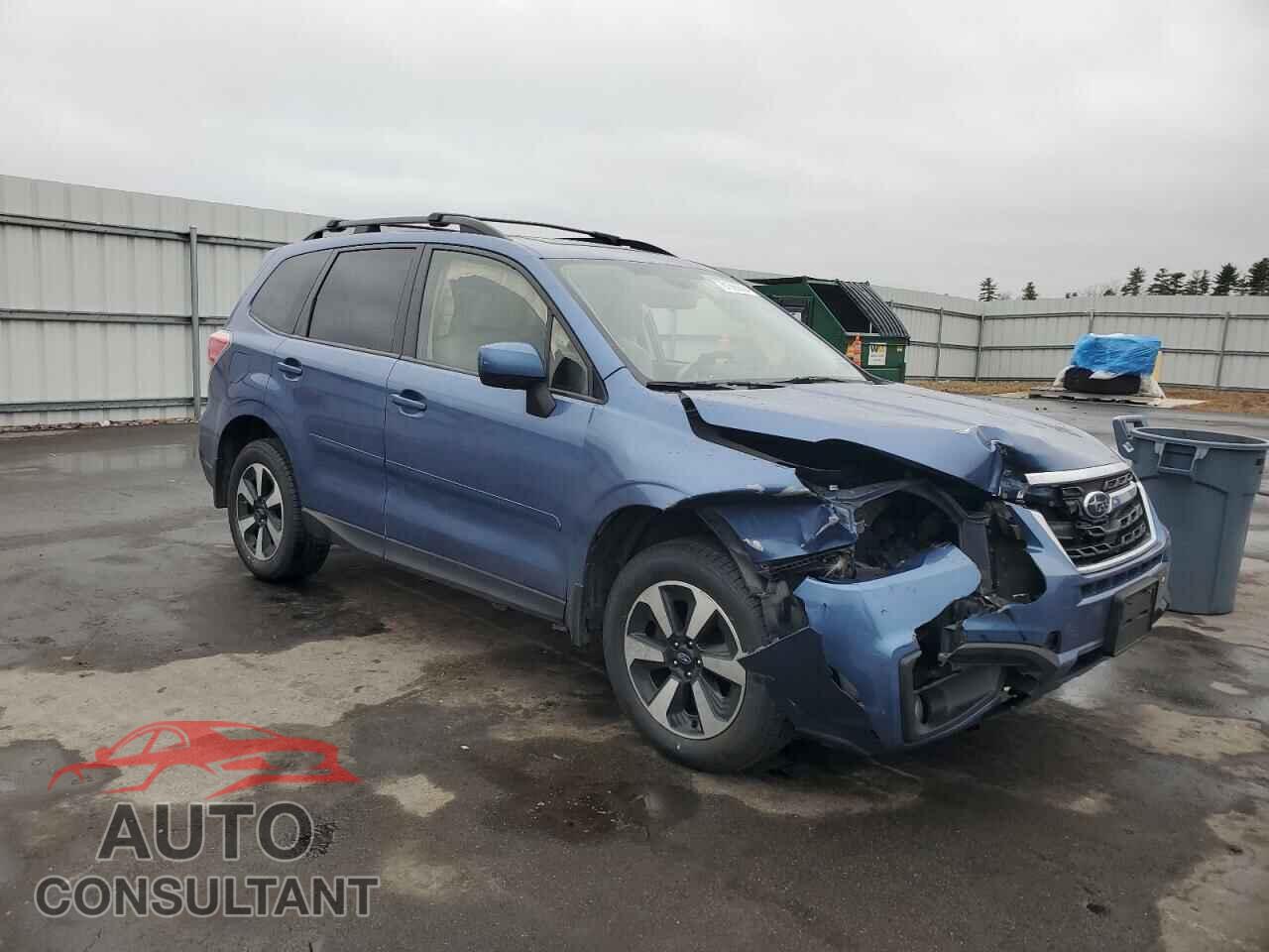 SUBARU FORESTER 2017 - JF2SJAGC2HH529282