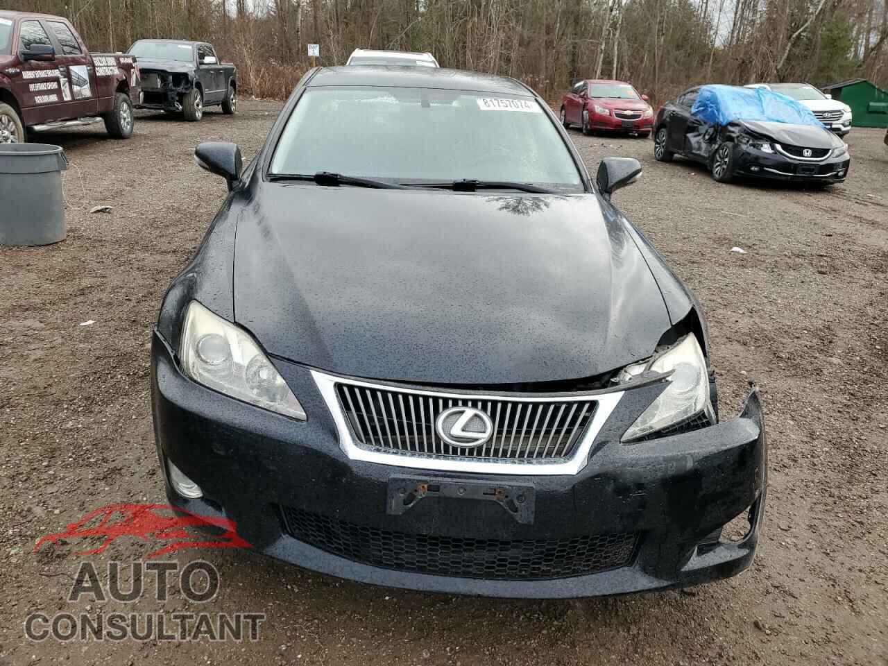LEXUS IS 2010 - JTHBF5C28A2094392