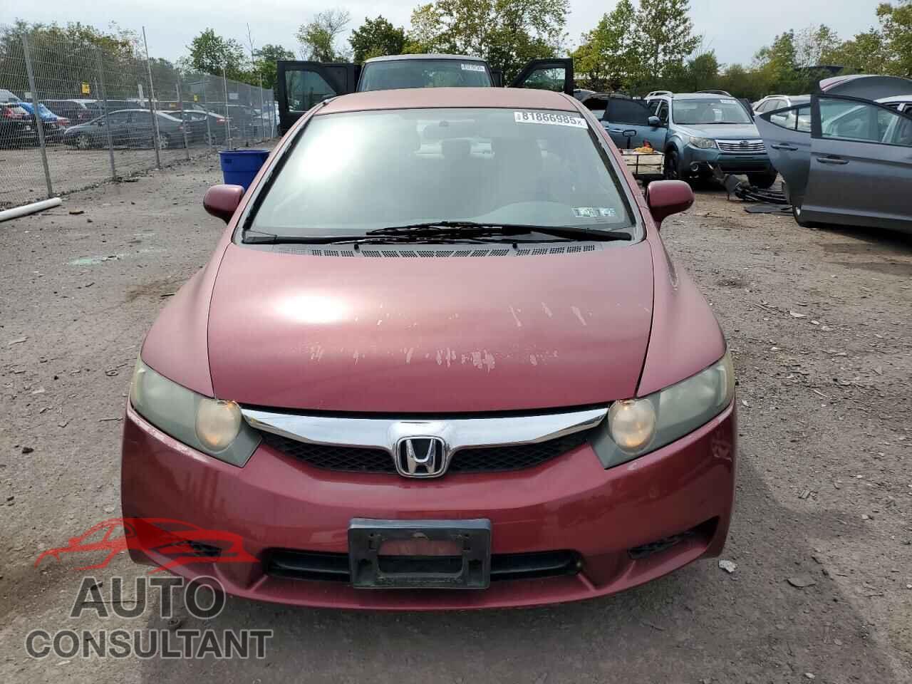 HONDA CIVIC 2009 - 2HGFA16559H528711