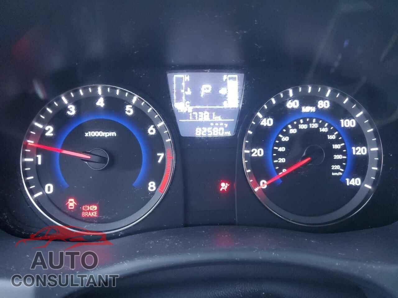 HYUNDAI ACCENT 2017 - KMHCT4AE7HU211539