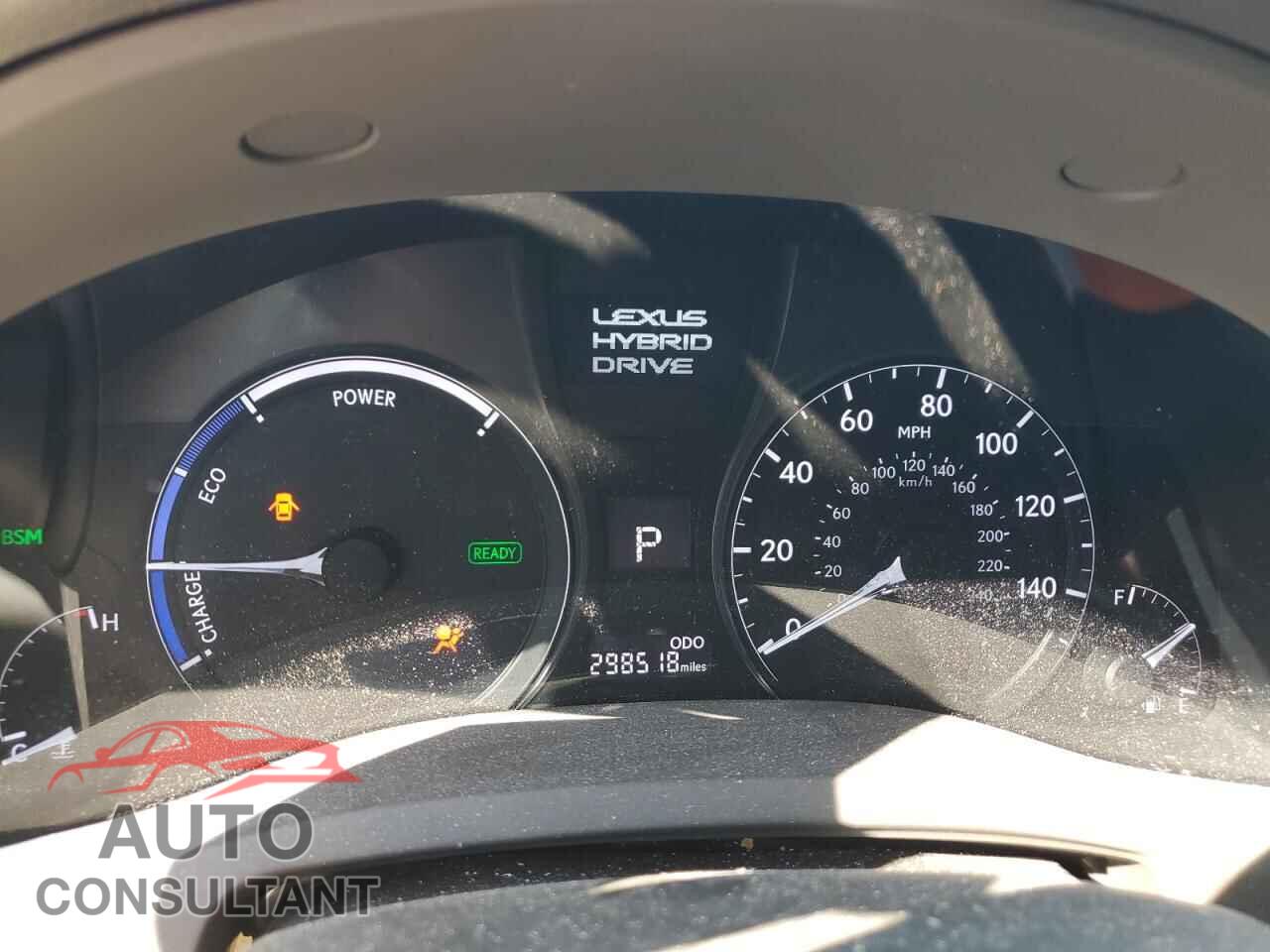 LEXUS RX450 2013 - JTJBC1BA8D2058358
