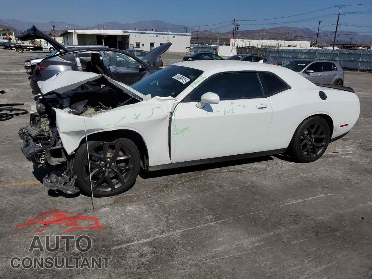 DODGE CHALLENGER 2019 - 2C3CDZJGXKH551752