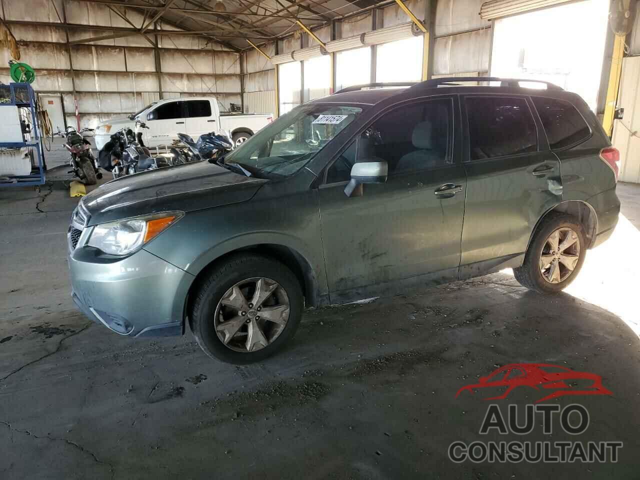 SUBARU FORESTER 2015 - JF2SJADC5FH827987